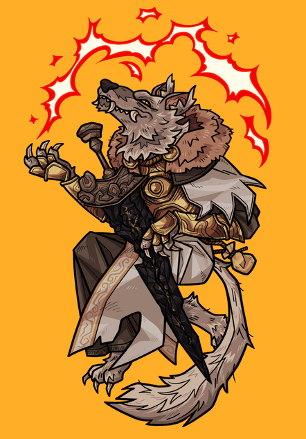 Elden Ring Wolf